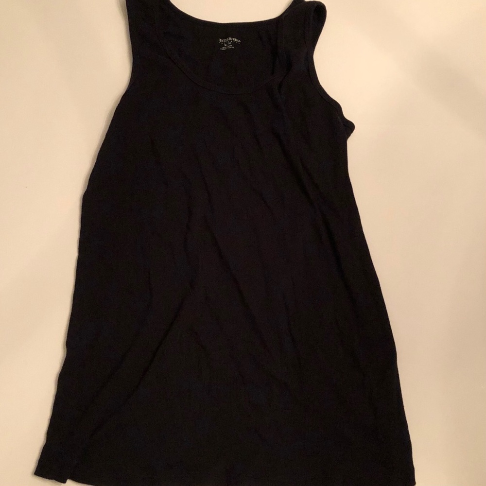 Motherhood Maternity Black Tank Top XL